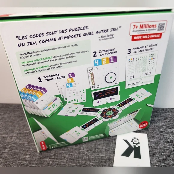 Turing Machine - Board Game - Picture 2 of 5